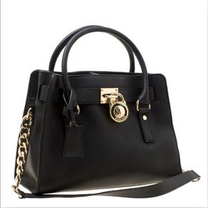 Micheal Kors East/West Hamilton Satchel